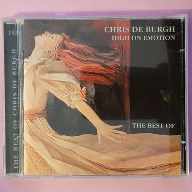 CHRIS DE BURGH chris de burgh high on emotion the best of edc germany ex/ex (2cd