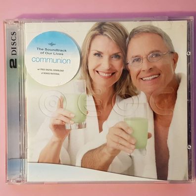 THE Soundtrack OF OUR LIVES communion NM/EX (2CD Album, Pop, Yep Roc)