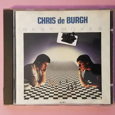 CHRIS DE BURGH best moves FULL SILVER PDO WGER EX/VG+ (Album CD, Pop, A&M)