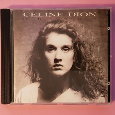 CELINE DION unison DADC Austria VG+/EX (Album CD, Pop, Columbia)