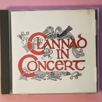 Clannad in concert EX/VG+ (Album CD, Folk, Shanachie)
