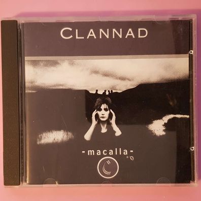 Clannad macalla Sonopress Germany EX/EX (Album CD, Folk, RCA)