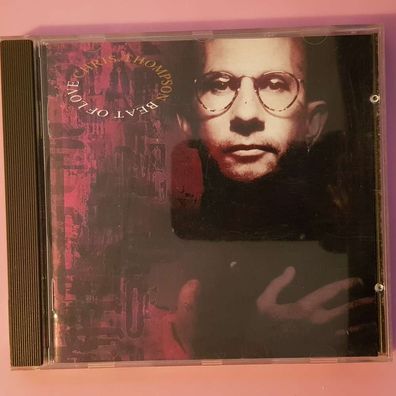 CHRIS Thompson beat of love Sonopress Germany VG+/EX (Album CD, Pop, Ariola)