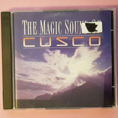 CUSCO the magic sound of cusco EX/EX (2CD Album, New Age, Prudence)