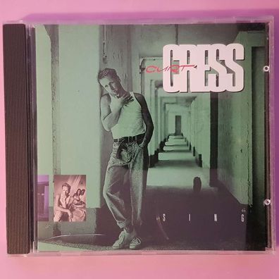 CURT CRESS sing RECORD Service Alsdorf Germany VG+/EX (Album CD, Jazz, WEA)