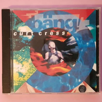 CURT CRESS bäng WME Germany EX/EX (Album CD, Jazz, WEA)