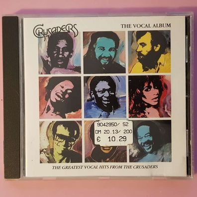 Crusaders the vocal album Germany VG/EX (Album CD, Funk, MCA)