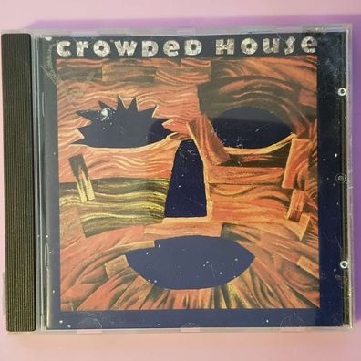 Crowded HOUSE woodface VG/VG+ (Album CD, Pop, Capitol)