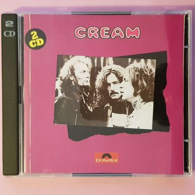 CREAM cream UML Germany VG+/EX (2CD Album, Pop, Polydor)