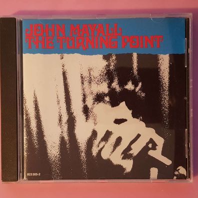 JOHN MAYALL the turning point FULL SILVER PMDC Germany VG/VG+ (Album CD, Pop)