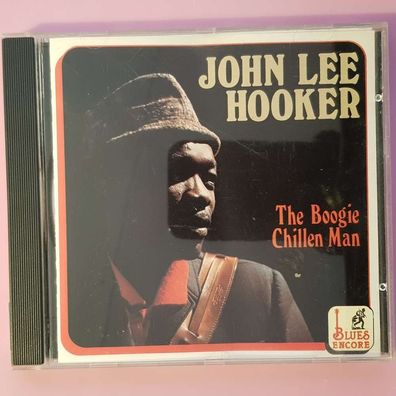 JOHN LEE HOOKER the boogie chillen man OPTI ME S ITALY VG+/VG+ (Album CD, Pop)