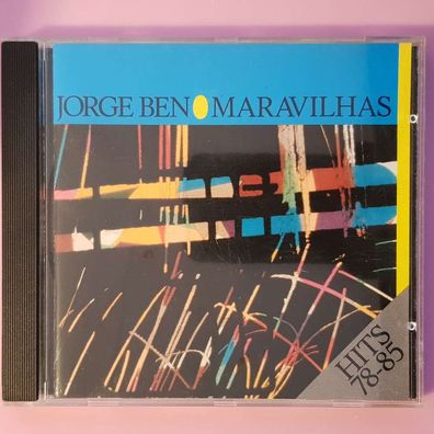 JORGE BEN maravilhas 78/85 Sonopress EX/VG+ (Album CD, Latin, Pläne)