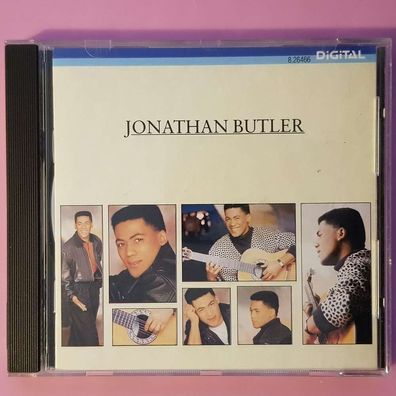 Jonathan BUTLER jonathan butler WGER EX/EX (Album CD, Pop, Jive)