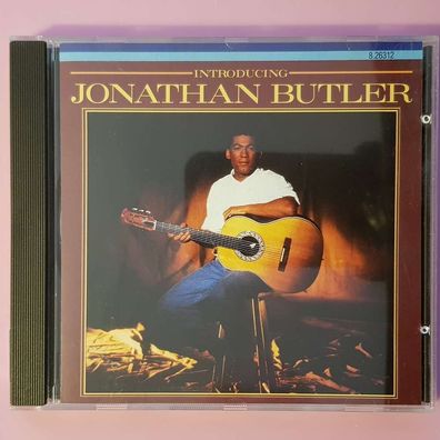Jonathan BUTLER introducing jonathan butler P+O WGER VG+/EX (Album CD, Pop)