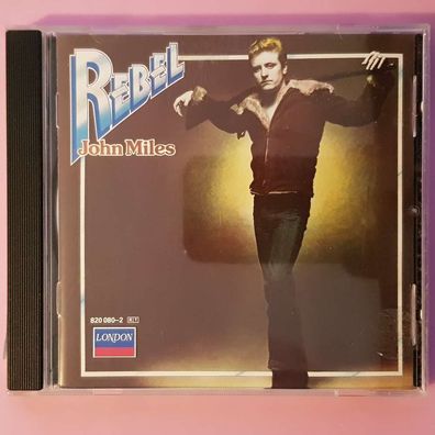 JOHN MILES rebel EDC Germany EX/EX (Album CD, Pop, London)