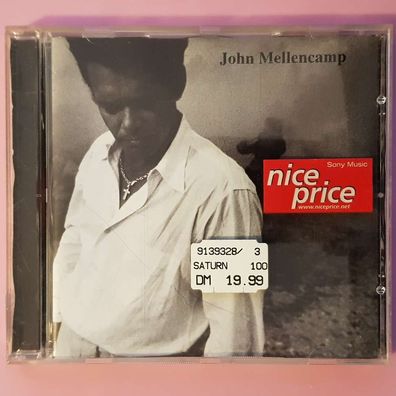 JOHN Mellencamp john mellencamp HDCD SMM Austria VG+/EX (Album CD, Pop)