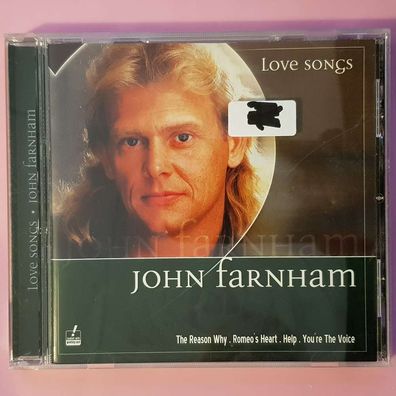 JOHN Farnham love songs Sonopress EU NM/EX (Album CD, Pop, RCA BMG)