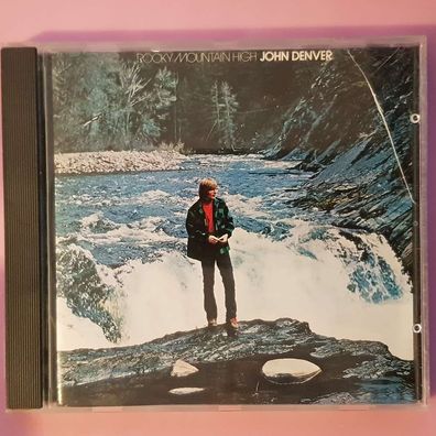 JOHN DENVER rocky mountain high Sonopress Germany EX/EX (Album CD, Country, RCA)