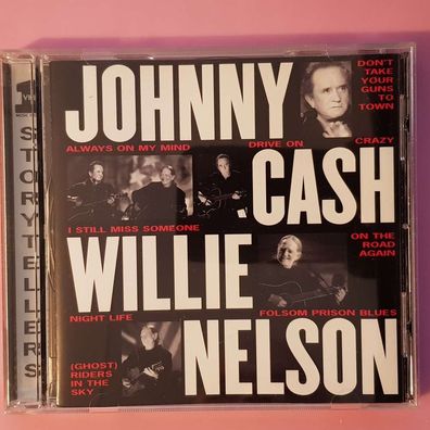 CASH JOHNNY NELSON WILLIE vh1 storytellers SMM Austria VG+/EX (Album CD)