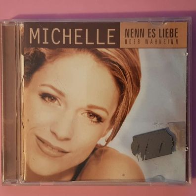 Michelle nenn es liebe oder wahnsinn EMI UDEN Holland VG+/EX (Album CD)