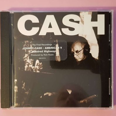 JOHNNY CASH american v: a hundred highways DADC EU NM/EX (Album CD, Country)