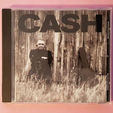 JOHNNY CASH unchained DADC EU NM/EX (Album CD, Country, American)