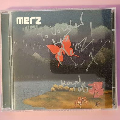 MERZ merz SIGNED Optimal EX/EX (2CD Album, Pop, Grönland)