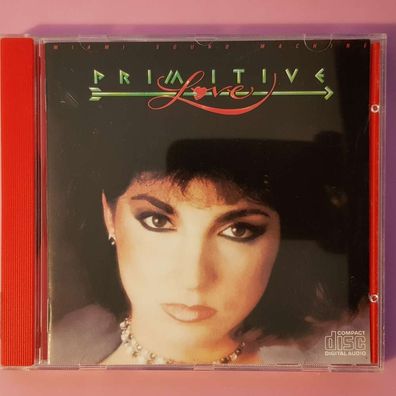 MIAMI SOUND Machine primitive love DADC Austria NM/EX (Album CD, Pop, Epic)