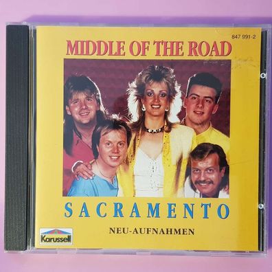 MIDDLE OF THE ROAD sacramento Germany VG+/VG+ (Album CD, Pop, Karussell)