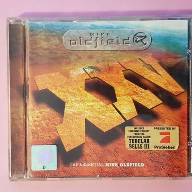 MIKE Oldfield xxv the essential mike oldfield WME Germany EX/VG+ (Album CD, Pop)