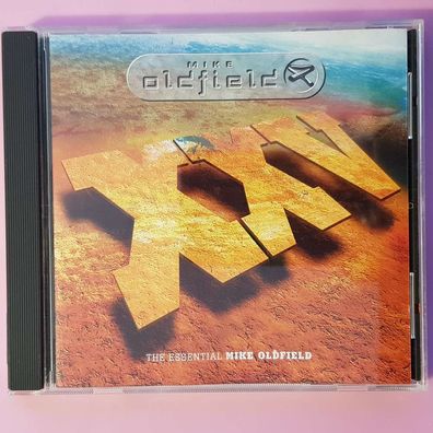 MIKE Oldfield xxv the essential mike oldfield WME Germany EX/EX (Album CD, Pop)