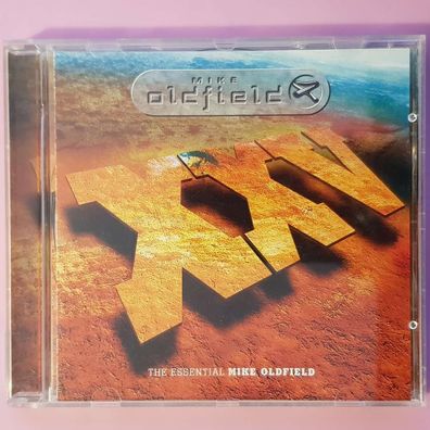 MIKE Oldfield xxv the essential mike oldfield WME Germany VG+/EX (Album CD, Pop)