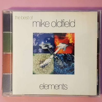 MIKE Oldfield the best of mike oldfield elements Holland EX/EX (Album CD, Pop)