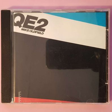 MIKE Oldfield qe2 MPO VG+/VG+ (Album CD, Pop, Virgin)