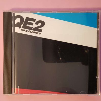 MIKE Oldfield qe2 Holland EX/EX (Album CD, Pop, Virgin)