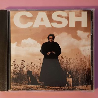 JOHNNY CASH american recordings DADC EU NM/EX (Album CD, Country, American)