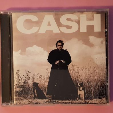 JOHNNY CASH american recordings SMM EX/EX (Album CD, Country, American)