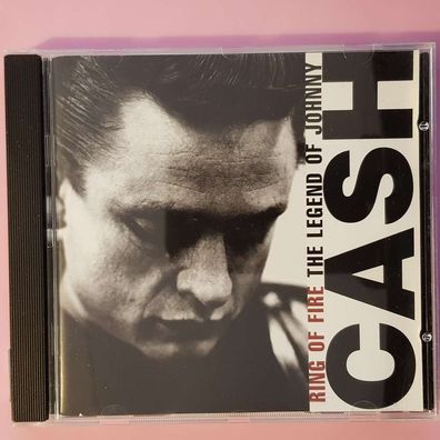 JOHNNY CASH ring of fire EDC Germany VG/VG+ (Album CD, Country, American)