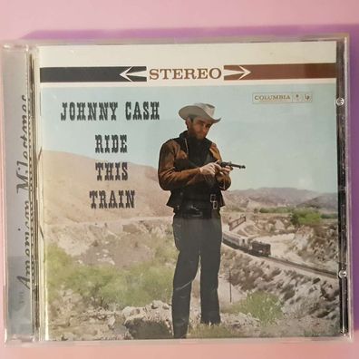 JOHNNY CASH ride this train SMM NM/EX (Album CD, Country, Columbia)