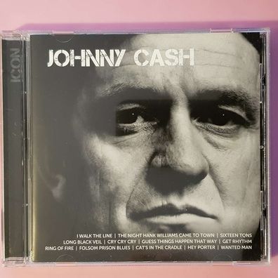 JOHNNY CASH icon NM/EX (Album CD, Country, Mercury)
