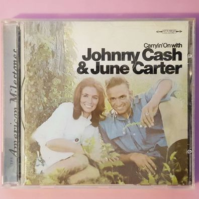 CASH JOHNNY JUNE CARTER cash johnny june carter carryin on with sm austria ex/ex
