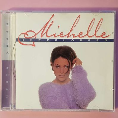 Michelle herzklopfen VG+/EX (Album CD, Schlager, Herzklang)