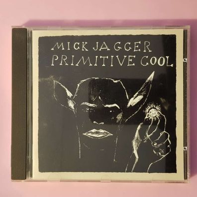 MICK JAGGER primitive cool Austria EX/EX (Album CD, Pop, CBS)