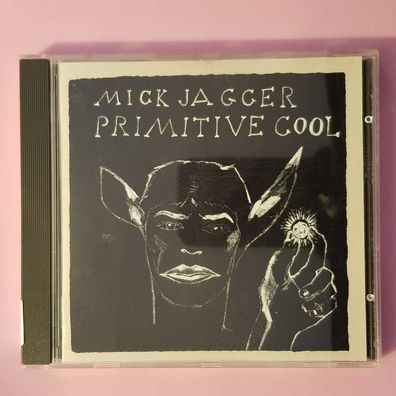 MICK JAGGER primitive cool Austria NM/EX (Album CD, Pop, CBS)