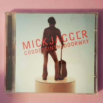MICK JAGGER goddessinthedoorway EMI UDEN EU NM/EX (Album CD, Pop, Virgin)