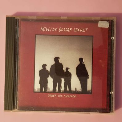 Million DOLLAR SECRET under the surface DADC Austria VG+/EX (Album CD, Pop, CBS)
