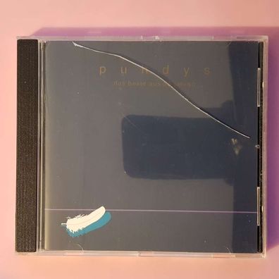 PUHDYS das beste aus 25 jahren FULL SILVER Sonopress Germany VG+/VG+ (Album CD)