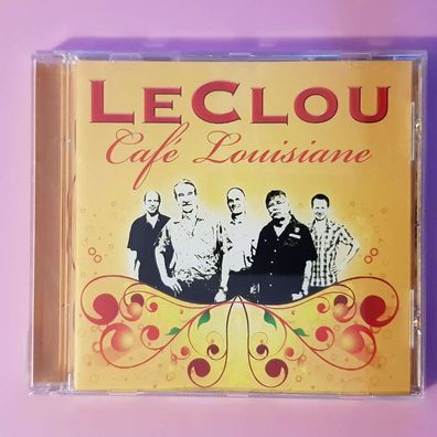 LE CLOU cafe louisiane EX/EX (Album CD, Country, Moustache)
