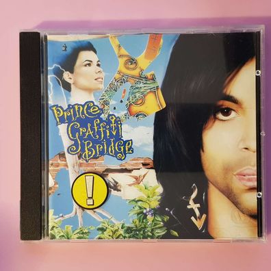 PRINCE graffiti bridge WME Germany EX/EX (Album CD, Funk, Paisley Park)