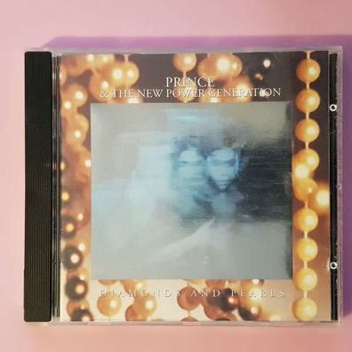 PRINCE diamonds and pearls WME Germany VG+/VG+ (Album CD, Funk, Paisley Park)